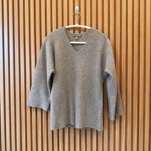 Cashmere Taupe Sweater